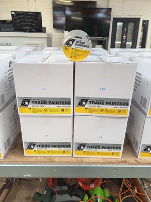 Lot 2736 - 4 boxes containing approx. 96 rolls of Bear...