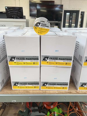 Lot 2737 - 4 boxes containing approx. 96 rolls of Bear...