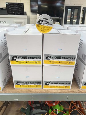 Lot 2739 - 4 boxes containing approx. 96 rolls of Bear...