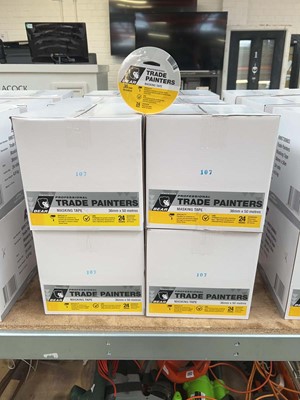 Lot 2740 - 4 boxes containing approx. 96 rolls of Bear...