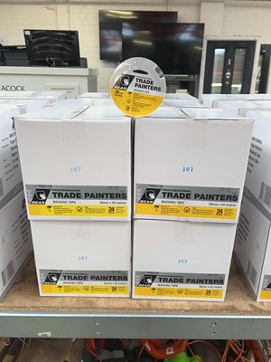 Lot 2741 - 4 boxes containing approx. 96 rolls of Bear...