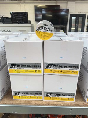 Lot 2742 - 4 boxes containing approx. 96 rolls of Bear...