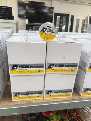 Lot 2743 - 4 boxes containing approx. 96 rolls of Bear...