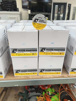 Lot 2744 - 4 boxes containing approx. 96 rolls of Bear...