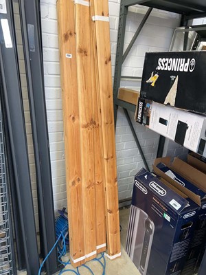Lot 2722 - 4 packs of tongue and groove boarding