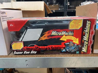 Lot 1661 - Micro Machines Super Van City