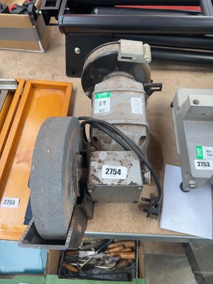 Lot 2754 - 210V Wet & Dry double ended bench grinder