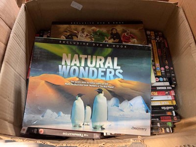 Lot 1690 - Box of DVDs