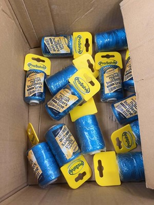 Lot 2760 - Quantity of heavy duty nylon builder's line