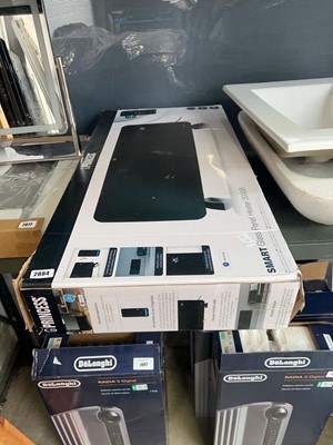Lot 2884 - Boxed Princess Smart Glass panel heater