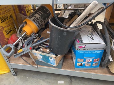 Lot 2766 - Quantity of mixed tooling to include Earlex...