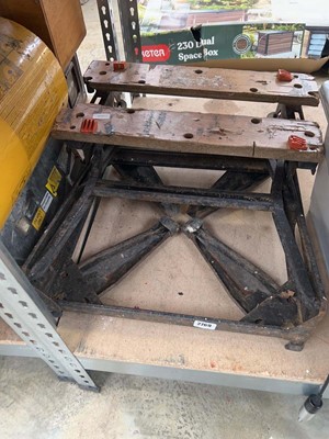 Lot 2769 - Black+Decker folding workmate