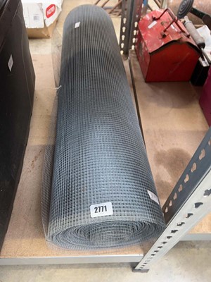 Lot 2771 - Large roll of mesh wiring