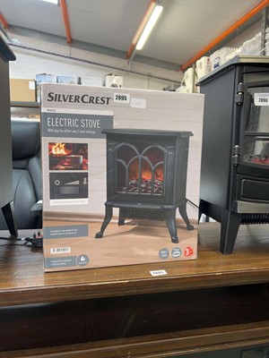 Lot 2895 - Boxed Silvercrest electric stove heater