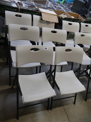 Lot 2903 - 6 Lifetime folding chairs