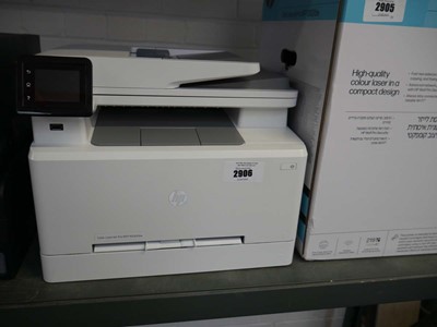 Lot 2906 - HP colour LaserJet Pro MFP M283FDW