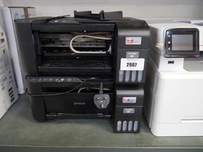 Lot 2907 - 2 Epson EcoTank ET-2862 printers