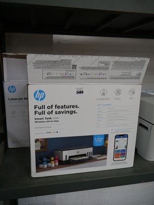 Lot 2908 - Boxed HP Smart tank 7005 wireless all in one...