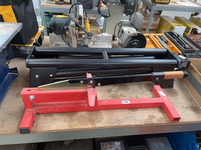 Lot 2778 - Laminate cutter, together with an Evolution...