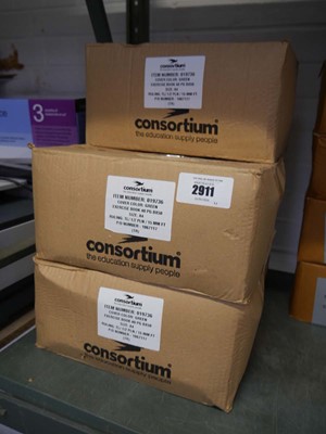 Lot 2911 - 5 boxes containing 250 Consortium A4 exercise...