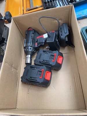 Lot 2779 - Cordless impact driver with 2 batteries and...