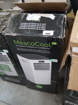 Lot 2936 - Boxed MeacoCool 7/10K MC Series portable air...