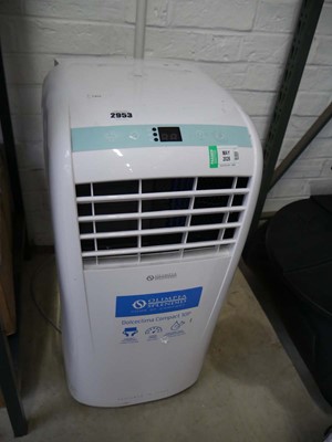 Lot 2953 - Mobile air conditioning unit by Olympia