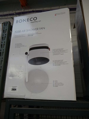 Lot 2954 - Boxed Boneco F230 air shower fan