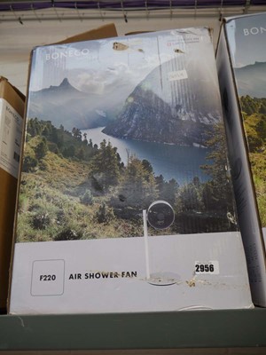 Lot 2956 - Boxed Boneco F220 air shower fan