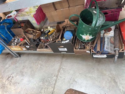 Lot 2788 - Underbay of mixed tooling