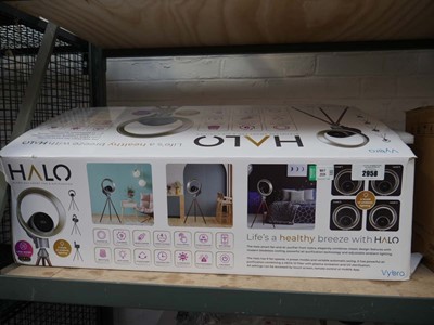 Lot 2958 - Boxed Vybra Halo fan