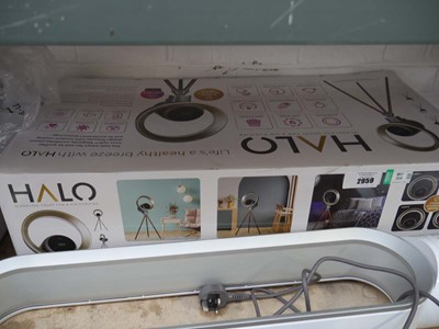 Lot 2959 - Boxed Vybra Halo fan