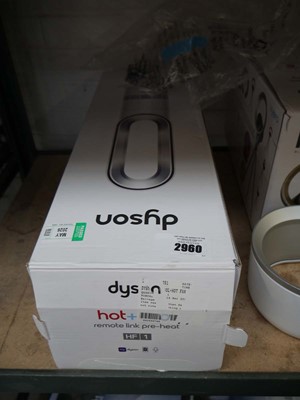 Lot 2960 - Boxed dyson Hot + Cool Jet Focus tower fan