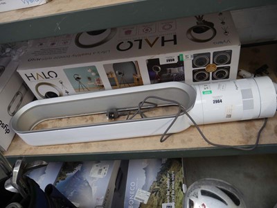 Lot 2964 - Dyson Cool tower fan (missing base)