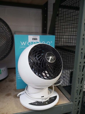 Lot 2965 - 3 Woozoo table top fans (2 boxed, 1 unboxed)