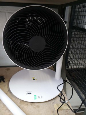 Lot 2969 - Unboxed Boneco air shower fan