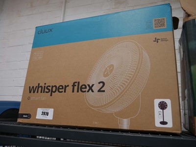 Lot 2970 - Boxed Duux Whisperflex Two smart fan