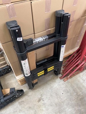 Lot 2797 - Durhand multi-purpose telescopic ladder