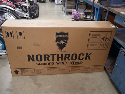 Lot 2978 - Boxed North Rock mountain bike
