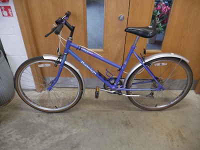 Lot 2982 - Ladies Raleigh Calypso mountain bike in purple