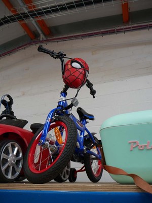 Lot 2986 - Huffy Marvel children's Spider-Man bike