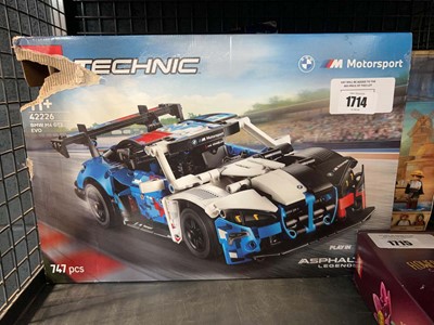 Lot 1714 - Lego Technic 42226 BMW M4GT3 Evo