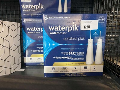 Lot 1725 - 2 WaterPik water flossers