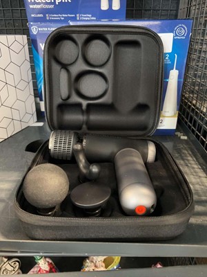 Lot 1726 - Cased massage gun