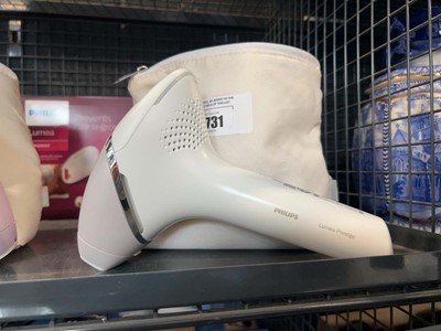 Lot 1731 - Unboxed Philips Lumea hair removal device