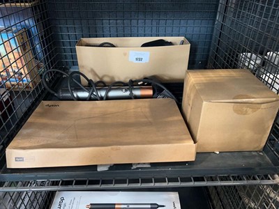 Lot 1732 - Dyson Air Wrap Origin hair styling tool
