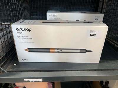Lot 1733 - Dyson Air Wrap Origin hair styling tool