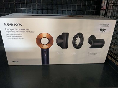 Lot 1734 - Dyson Supersonic hair styling tool