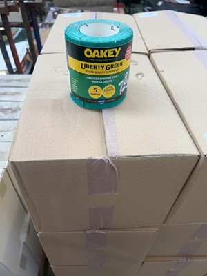Lot 2806 - 4 boxes containing approx. 40 rolls Oakey...
