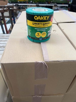 Lot 2807 - 4 boxes containing approx. 40 rolls Oakey...